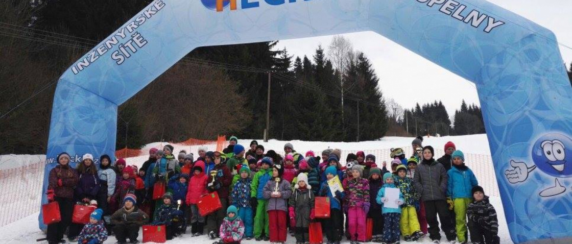SKI KLUB Kostelec nad Orlicí Vás zve na dvoukolový závod ve sjezdovém lyžování