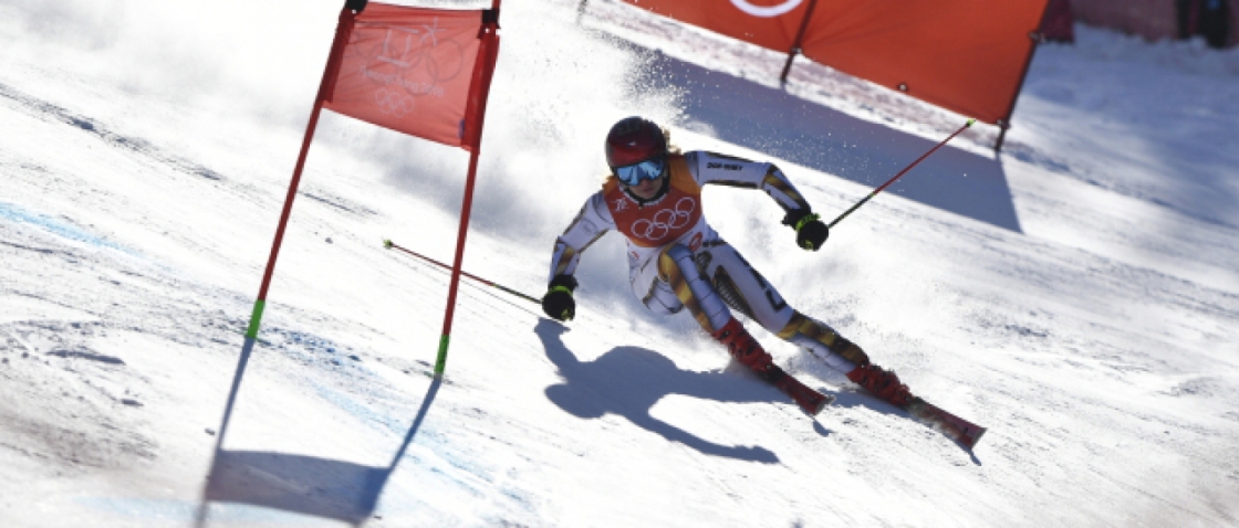 Ester Ledecká v obřím slalomu na ZOH třiadvacátá, Gabriela Capová devětadvacátá