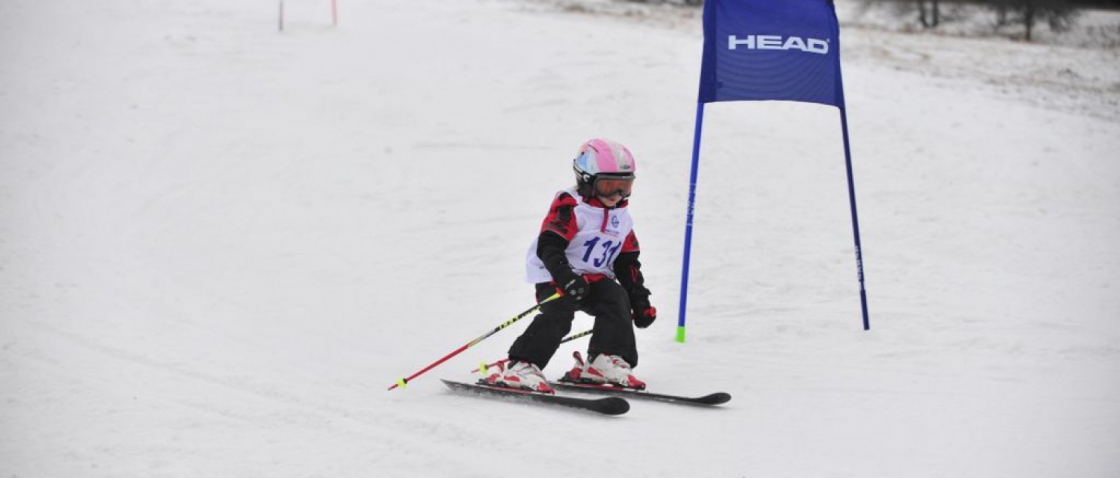 Jihomoravský lyžařský pohár - Hlinsko 25.2.2018