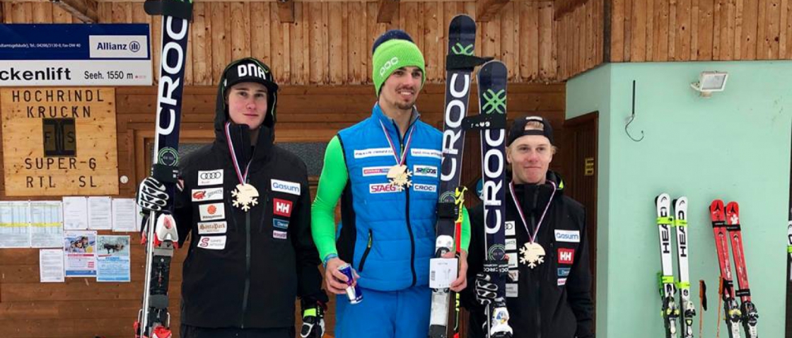 Daniel Paulus vyhrál tři obří slalomy v rakouském Hochrindlu