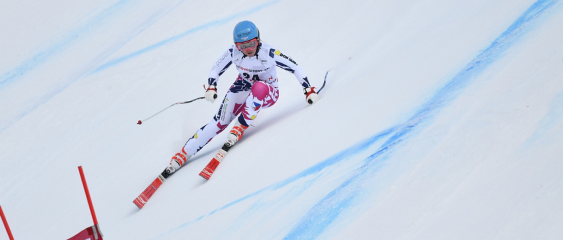 Kateřina Pauláthová skončila 31. v alpské kombinaci v Crans Montaně