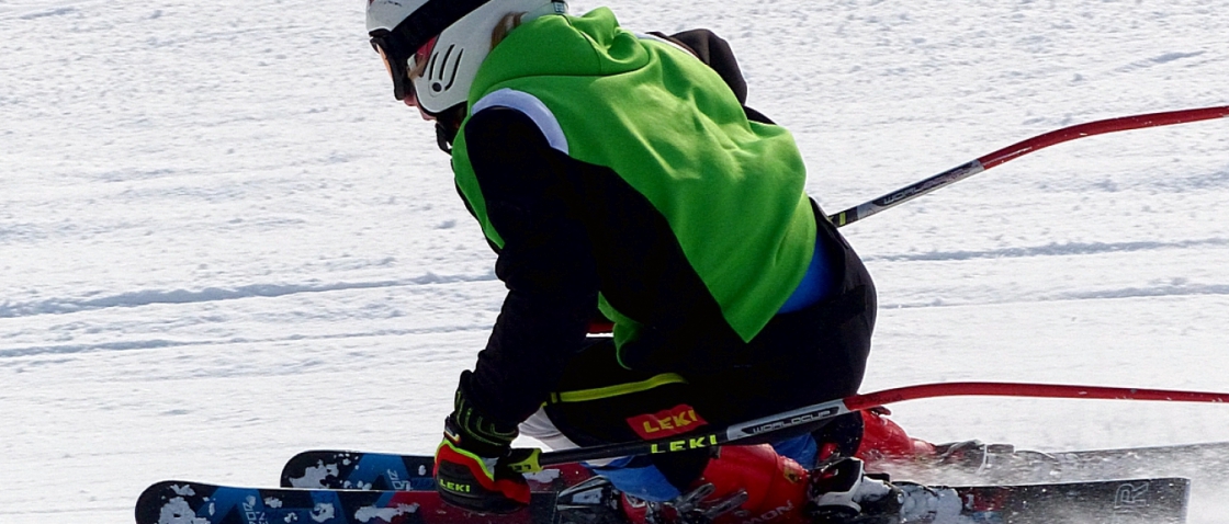 Testování lyží Sporten