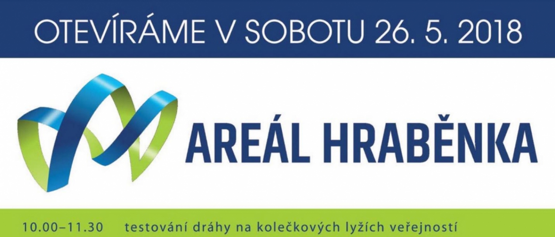 Areál Hraběnka v Jilemnici - testování kolečkové dráhy 26.5.2018