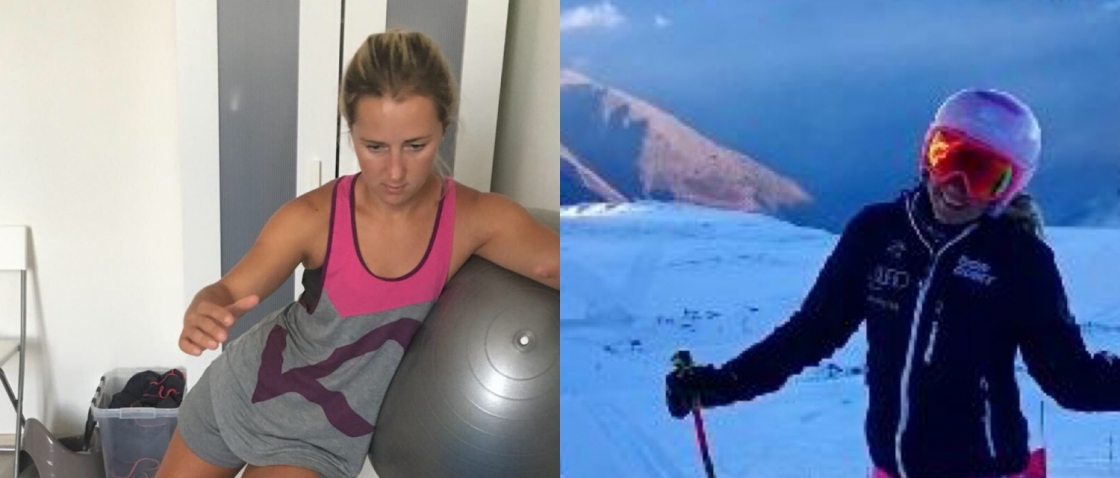 Na sezónu se pilně připravují také alpské reprezentantky „B“ týmu Kmochová a Klicnarová