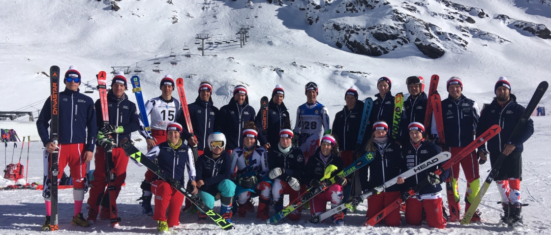 Povedený úvod sezony juniorských reprezentantů v alpském lyžování