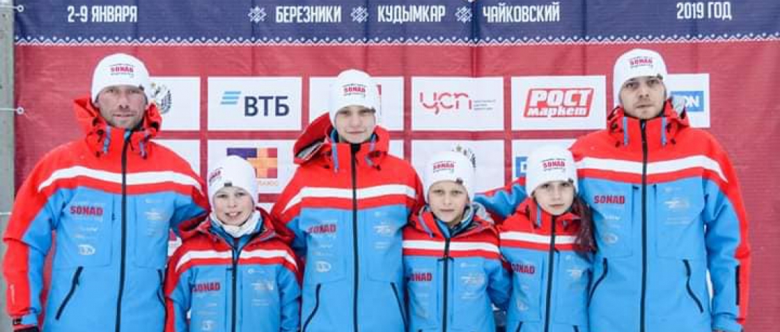 Mladí skokané z SK Ještěd reprezentovali Českou republiku na ruském turné čtyř můstků
