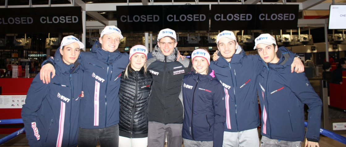 Česká reprezentace vyrazila na mistrovství světa juniorů do Lahti