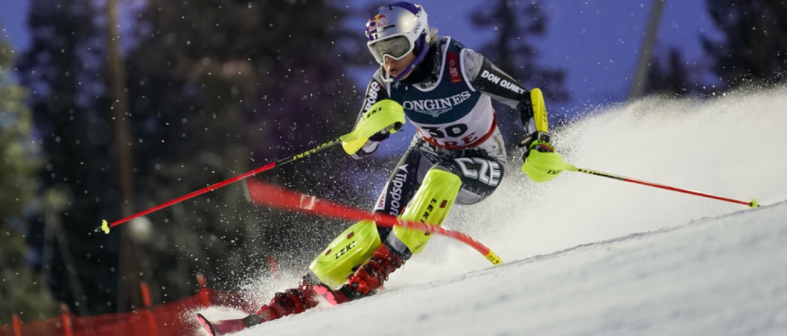 MS: Ester Ledecká bere v alpské kombinaci 15. místo