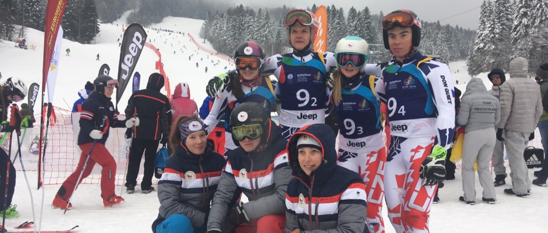 Alpští lyžaři na EYOF 2019