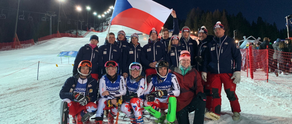 Z mistrovství světa juniorů si čeští alpští lyžaři odvezli jeden cenný kov