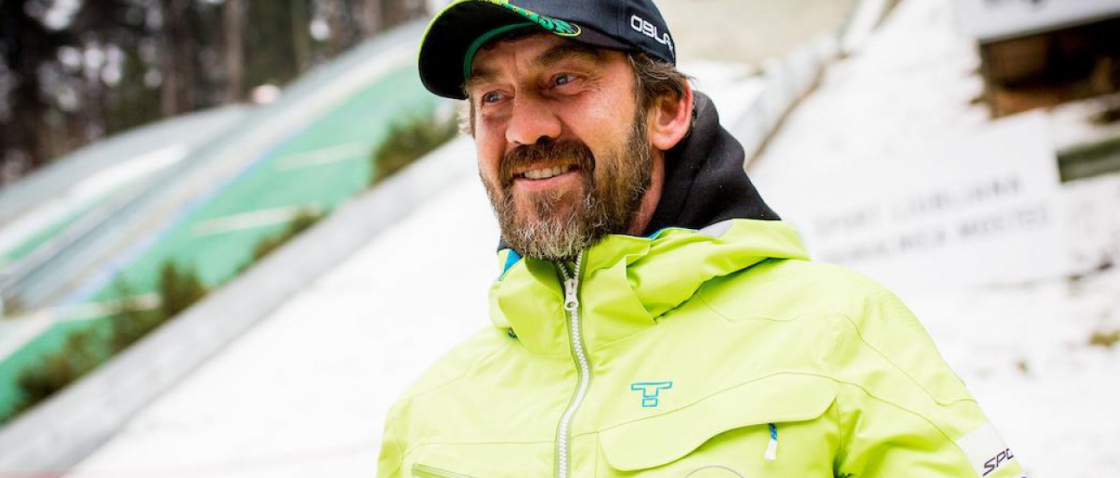 Mistr světa Jaroslav Sakala čerstvě padesátiletý Skoky na lyžích