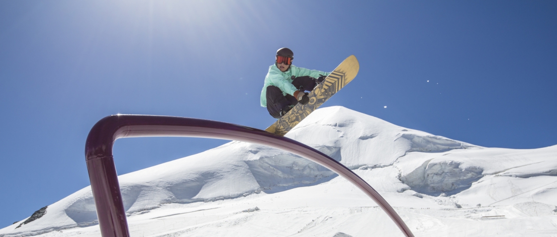 Freestyle snowboardisté mají za sebou první tréninkový blok na sněhu
