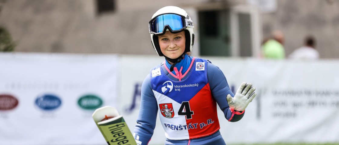 Zopakovat celkové vítězství ve FIS Cupu by bylo skvělé, říká novopečená mistryně České republiky Klára Ulrichová
