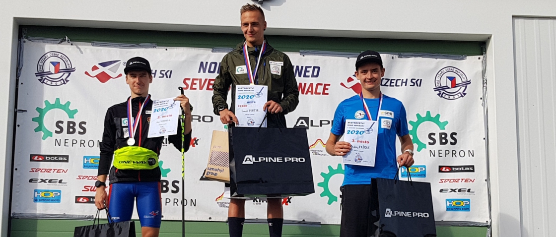 Letní mistrovství republiky v severské kombinaci vyhrál Polák Kupczak – český titul patří Portykovi