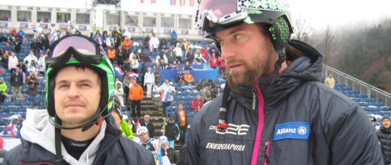 Krýzl a Trejbal brali evropské body ve slalomu, přesto byli oba naštvaní