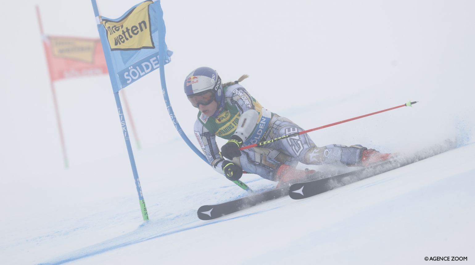 Rychlostní premiéra Ledecké až v neděli a Krýzl musel vybírat lyže na poslední chvíli