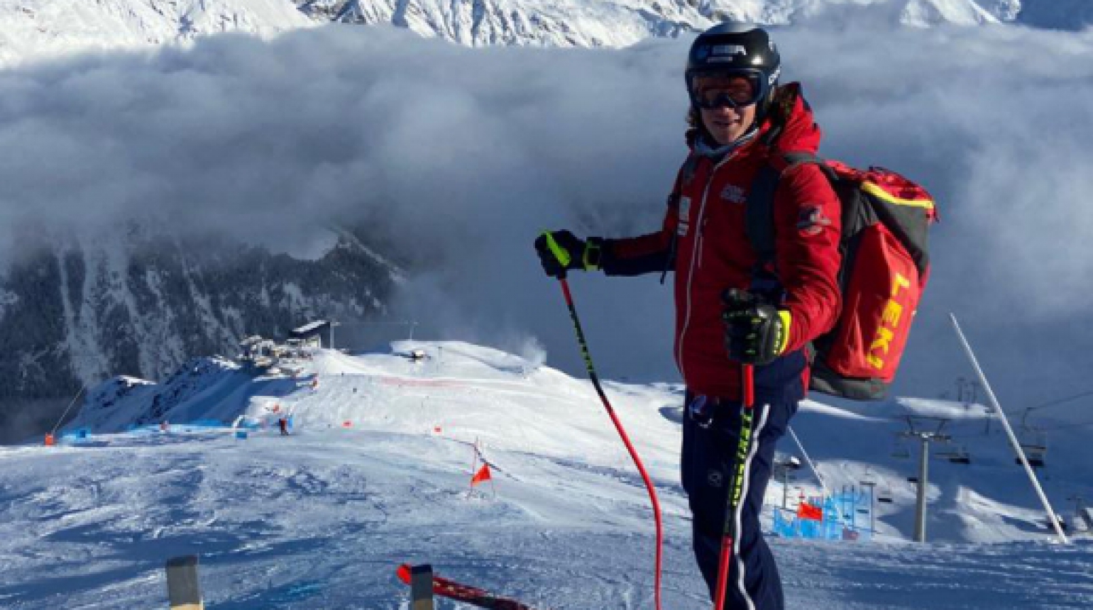Jan Zabystřan zajel 11. místo v Evropském poháru v alpské kombinaci