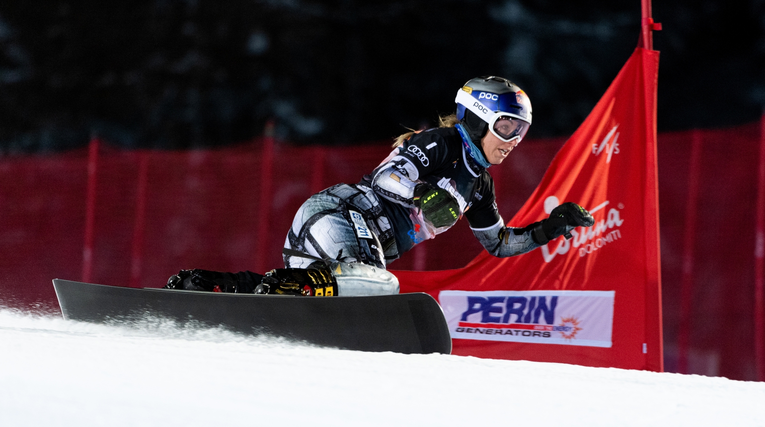 Ester Ledecká se na mistrovství světa snowboardistů nakonec nepředstaví