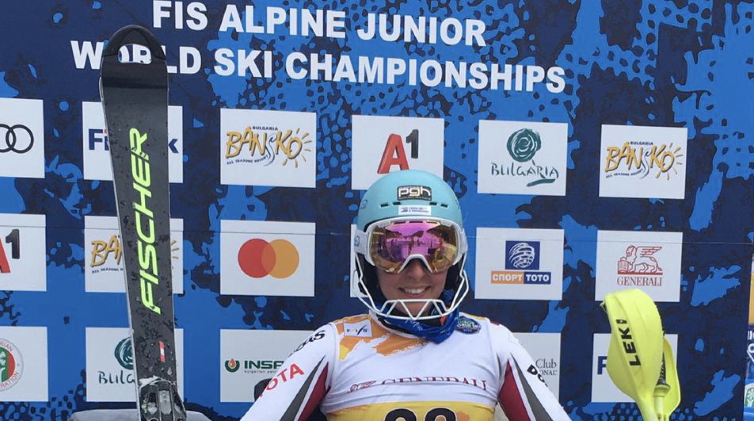 Nejlepší nakonec aneb 16. místo Elese Sommerové ve slalomu na MSJ alpských lyžařů