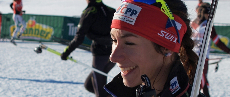 Běhání norskými bažinami. I taková byla příprava talentované běžkyně na lyžích Petry Hynčicové