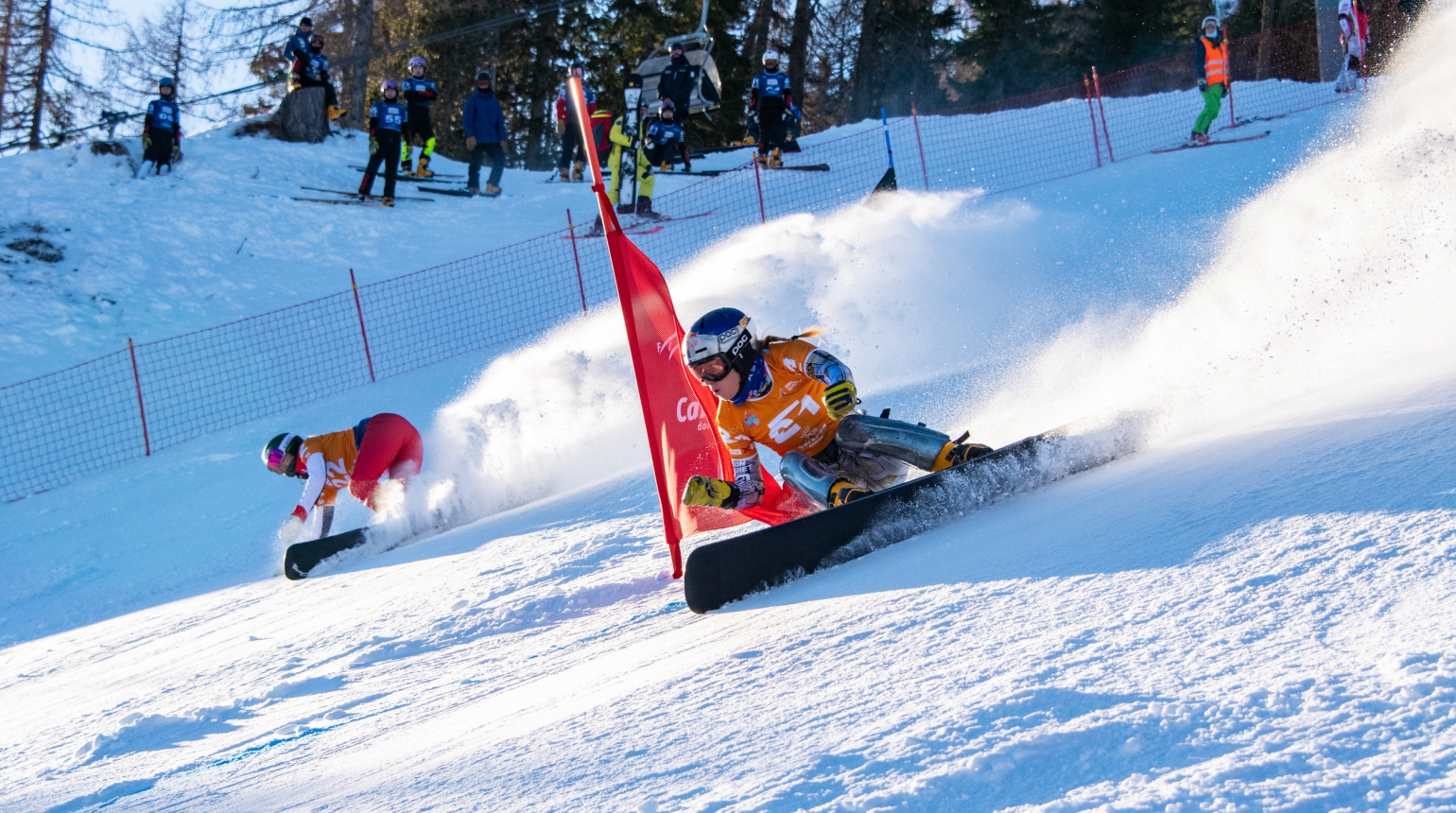 Zlato! Ester Ledecká suverénně ovládla paralelní obří slalom v Cortině