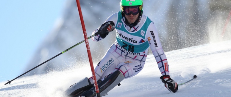 Kryštof Krýzl se na Univerziádě blýskl bronzovou medailí ve slalomu