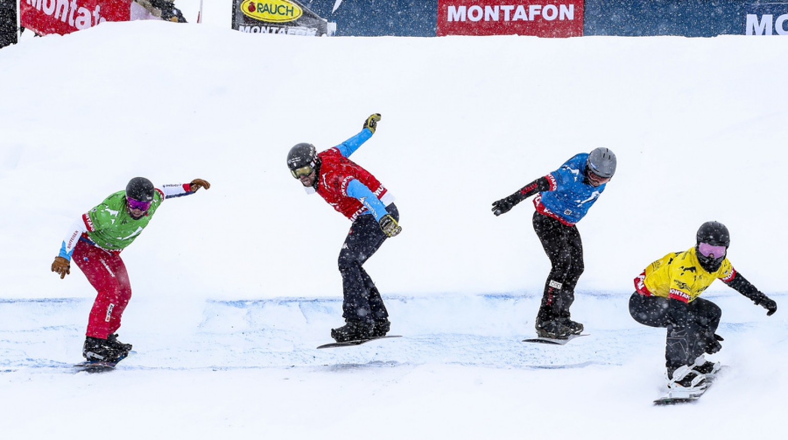 Snowboardcrossaři mají za sebou Světový pohár v Krasnojarsku. Kubičík se zranil