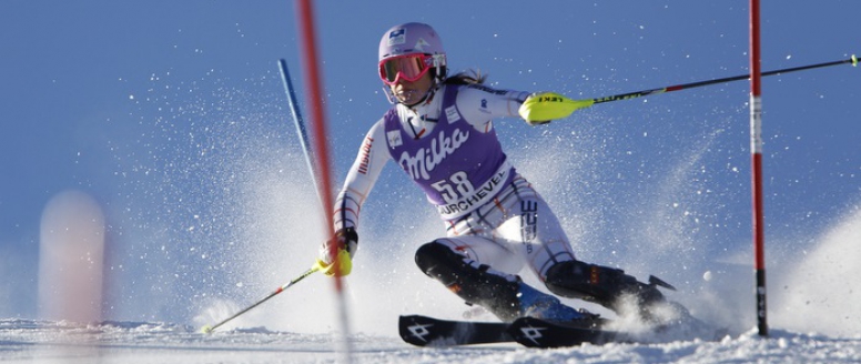 Dubovská urvala v posledním závodě Univerziády bronz ve slalomu