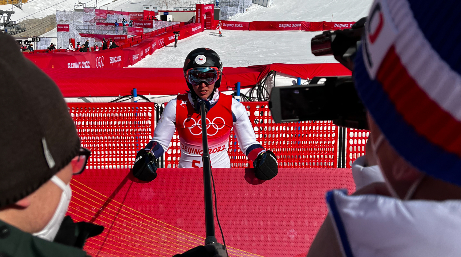 OH Peking 2022: Elese Sommerová slibně rozjetý závod v obřím slalomu nedokončila. Nejrychlejší obřák co jsem kdy jela, hodnotila