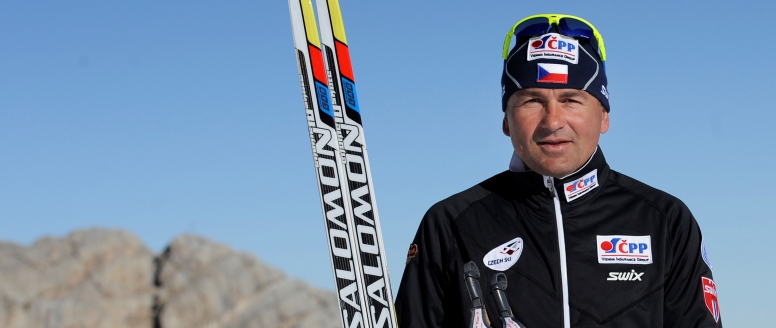 „Čekal bych alespoň špetku soudnosti,“ říká směrem k běžci na lyžích Martinu Koukalovi reprezentační trenér Miroslav Petrásek 
