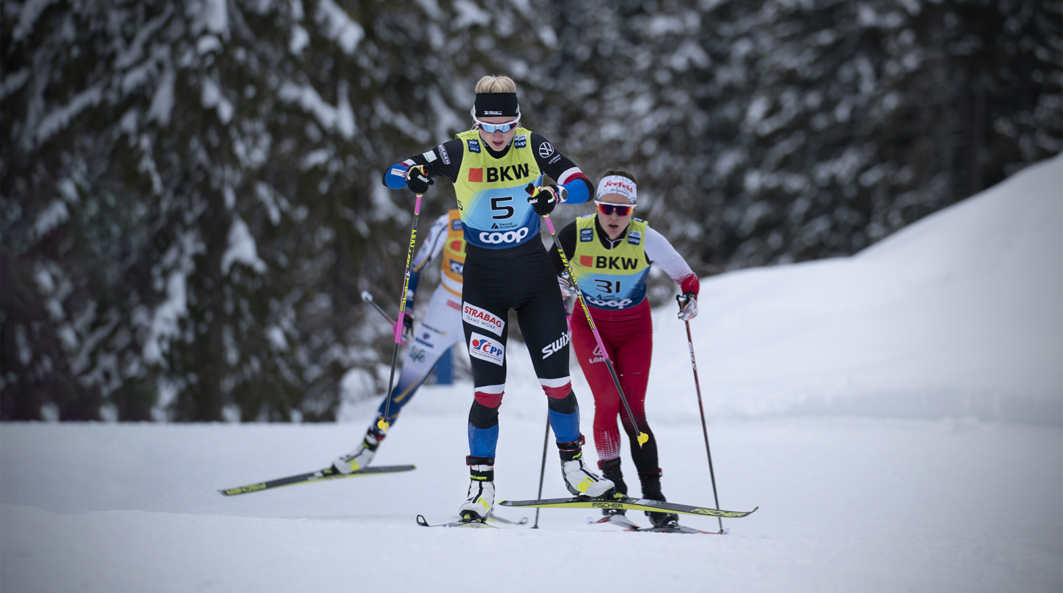 Běžkyně Janatová obsadila na Světovém poháru v Lahti 42. místo na desítce