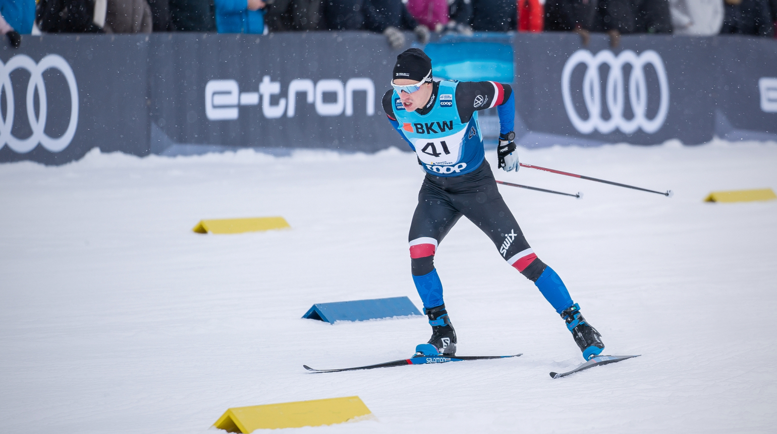 Běžec Novák veze ze Světového poháru v Lahti 15. místo