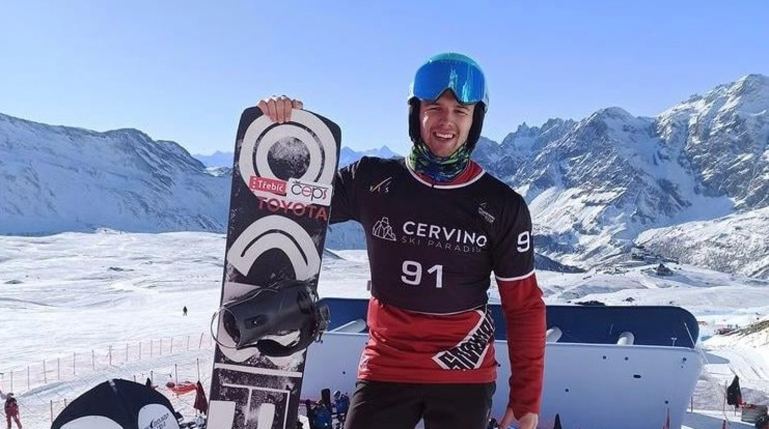 Těsně za TOP 10! Snowboardcrossař Radek Houser si v Reiteralmu dojel pro životní výsledek
