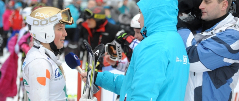 Předsilvestrovská Ski Show 2013 ze Špindlerova Mlýna na ČT Sport