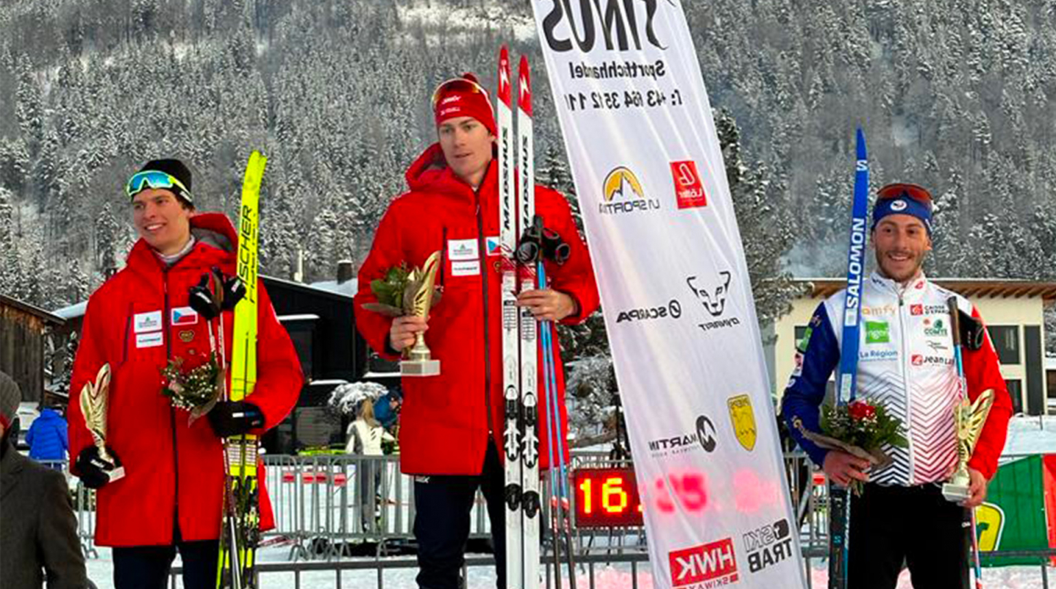 Češi na Alpen Cupu zářili! Šeller, Černý a Antošová posbírali ve sprintu medaile