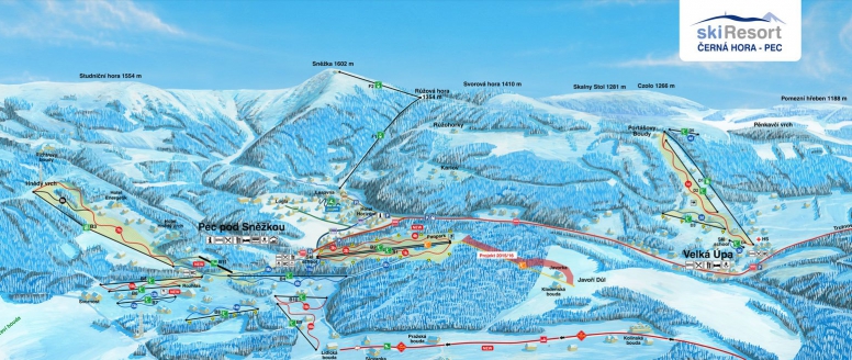 Směrnice pro pořádání tréninků, závodů a komerčních akcí v areálu Ski Resort Pec pod Sněžkou