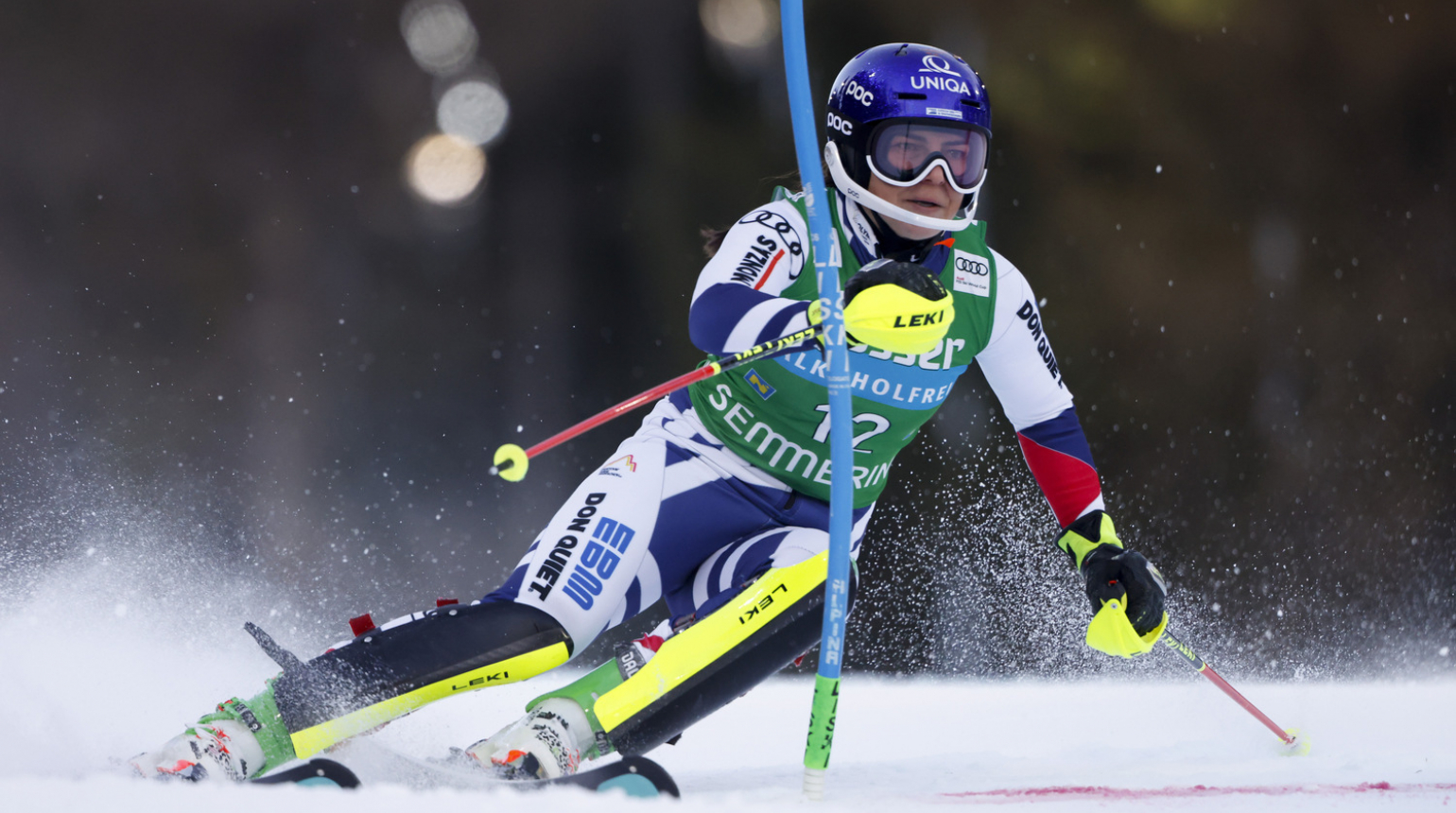 Martinu Dubovskou čekají dva slalomy v Záhřebu. „Mám to tady ráda, ale je to pro mě výzva, “ říká