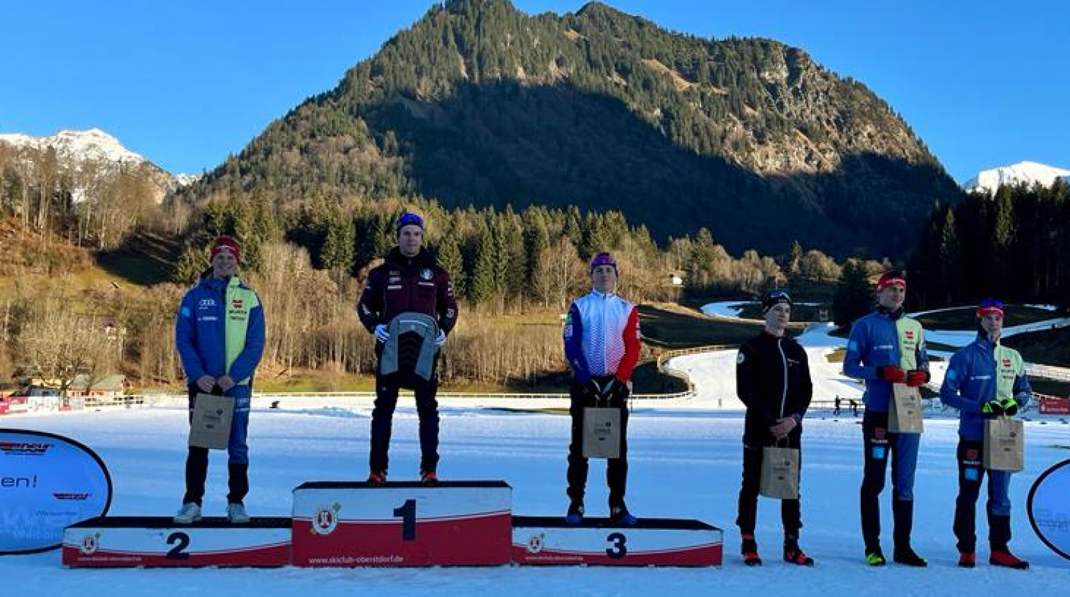 Alpen Cup: Tuž vybojoval mezi juniory ve sprintu skvělé čtvrté místo! Šeller byl mezi muži pátý