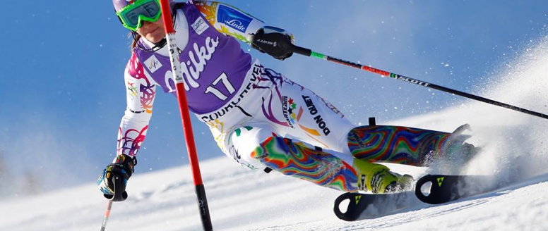 Strachová vrátila Pauláthové porážku v obřím slalomu. V Evropském poháru v úterý brala 16. místo