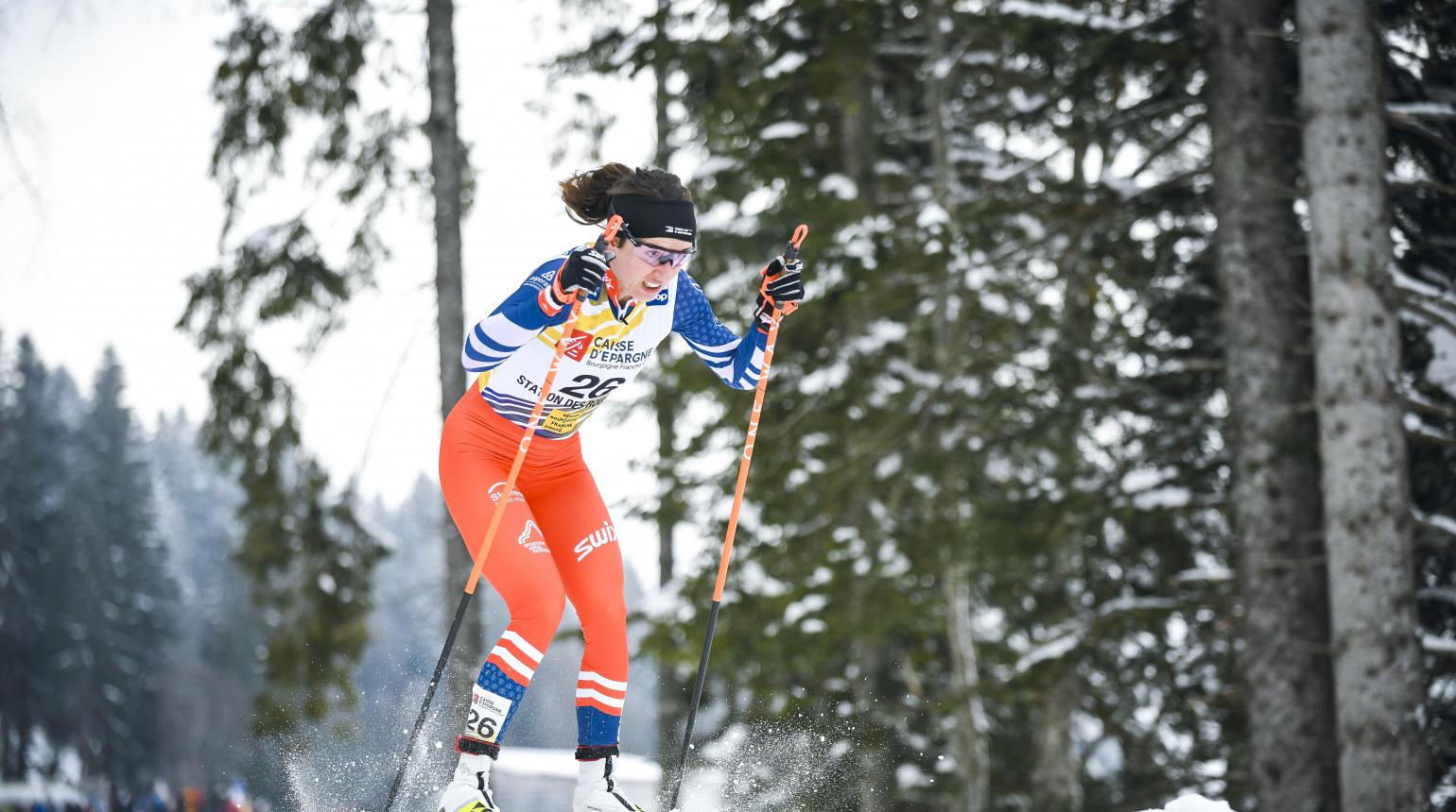 Dvě české lyžařky ve dvacítce, lepší byla tentokrát Razýmová