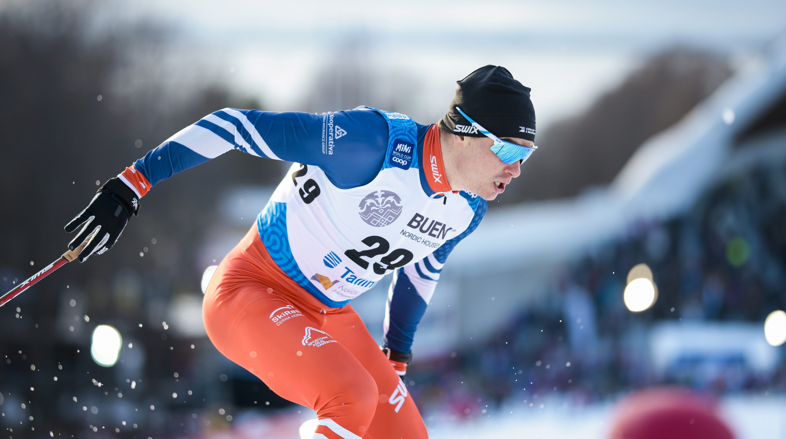 Sezóna běžců se blíží ke konci, poslední závody se jedou o víkendu v Lahti