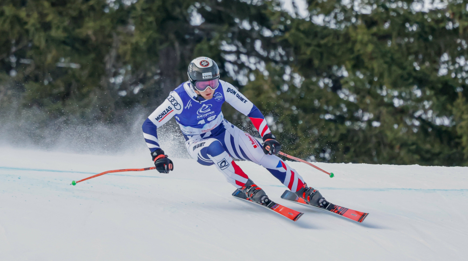 MSJ: Štěpán Kroupa dobrým výkonem ve druhém kole slalomu vybojoval 35. místo