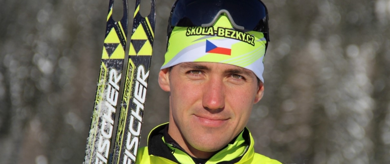 „S olympiádou jsem v letošním programu nepočítal, ale je to jako sen,“ říká dálkový běžec na lyžích Petr Novák