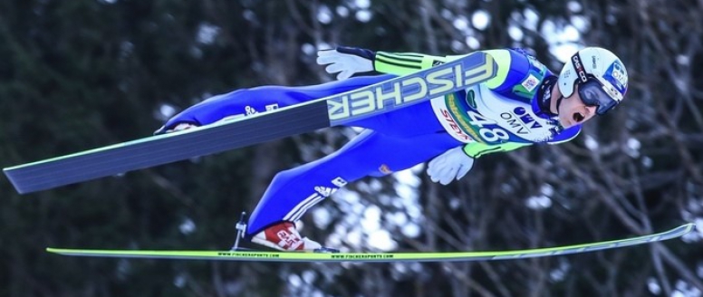 Skokan na lyžích Jan Matura má za sebou povedený víkend. V japonském Sapporu byl osmý a sedmý