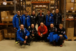 Návštěva továrny Swix při loňském SP v Lillehammeru