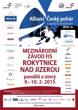 ALLIANZ Český pohár v alpských disciplínách 2014-15