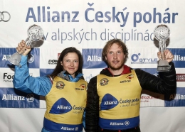 Vítězové Veonika Čamková a Ondřej Berndt