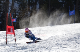 Tereza Kmochová si jede pro zlato v obřím slalomu MS na neslyšících