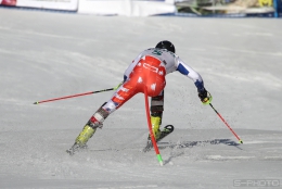 Kryštof Krýzlna tjede do cíle 1. kola slalomu MČR