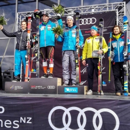 K. Krýzl 3. v obřím slalomu na ANC na Novém Zélandu